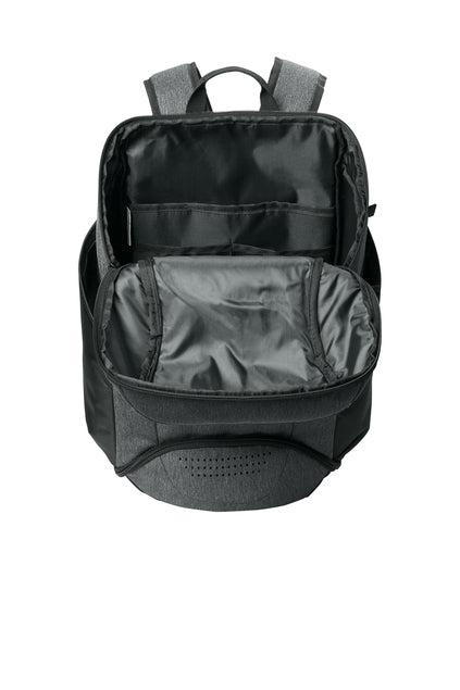 Embroidered Top Ballers Logo Basketball Backpack with Ball Storage