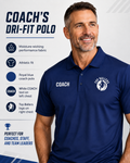 Coach's Drifit Polo