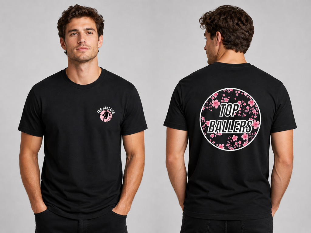 Spring Season Cherry Blossom Cotton T-Shirt 2026