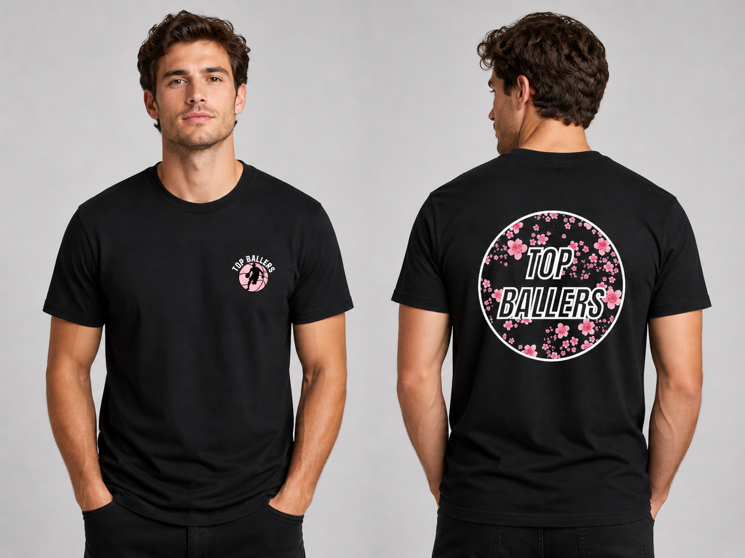 Spring Season Cherry Blossom Cotton T-Shirt 2026