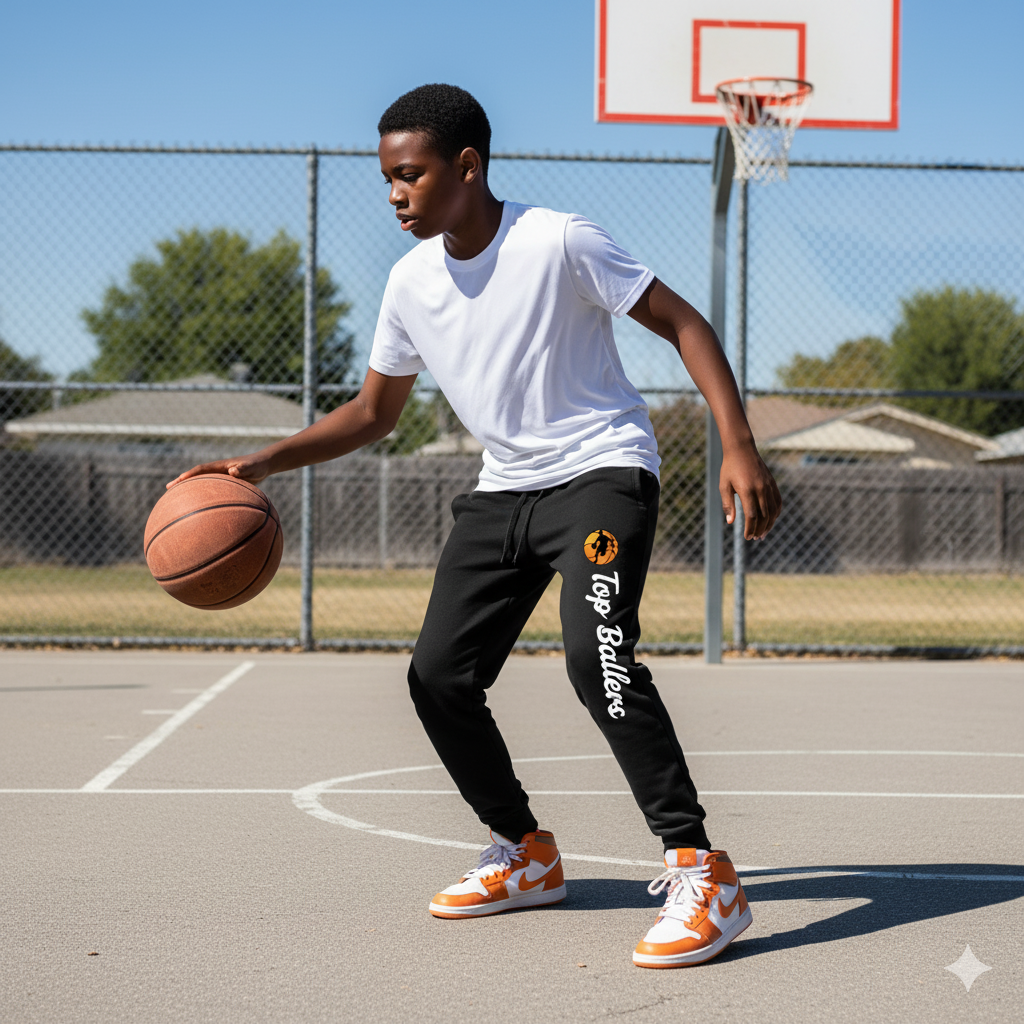 Top Ballers Youth and Adult  Joggers