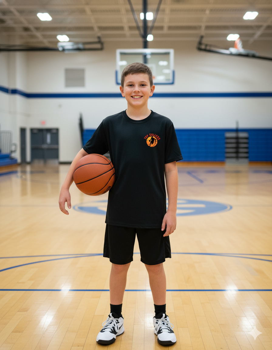 TOP BALLERS™ Performance Tee (DriFit Style)