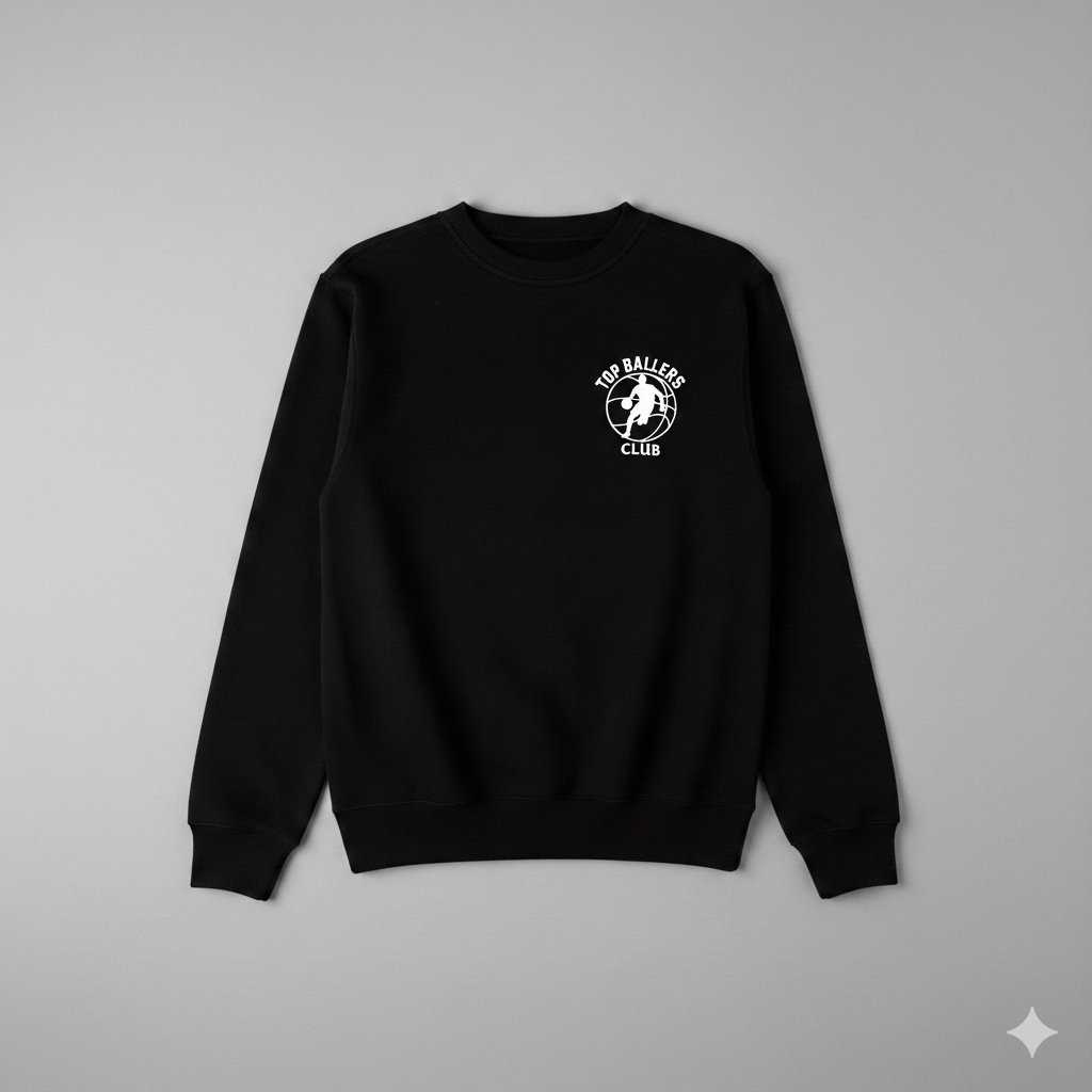 Crew Neck Sweater Top Ballers Ballers Club
