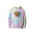 Tie Dye Hoodie Colorblast Logo