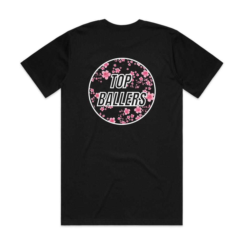 Spring Season Cherry Blossom Cotton T-Shirt 2026