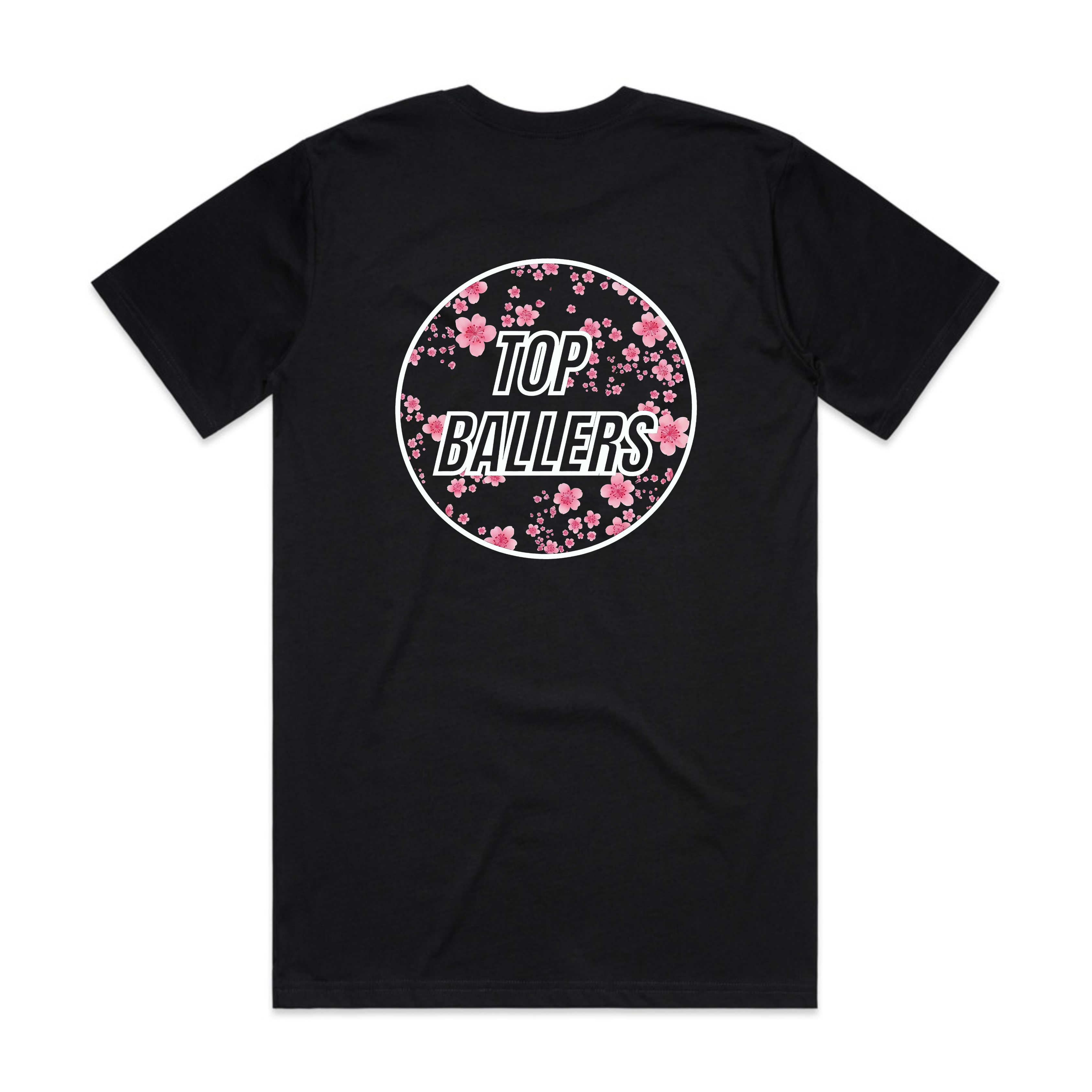 Spring Season Cherry Blossom Cotton T-Shirt 2026