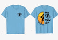 Blue Shirt Ball Til You Fall