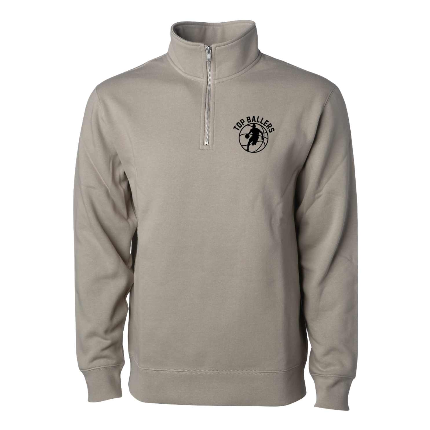 Top Ballers Quarter-Zip Sweatshirt