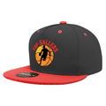 Top Ballers Red/Black Snapback Hat