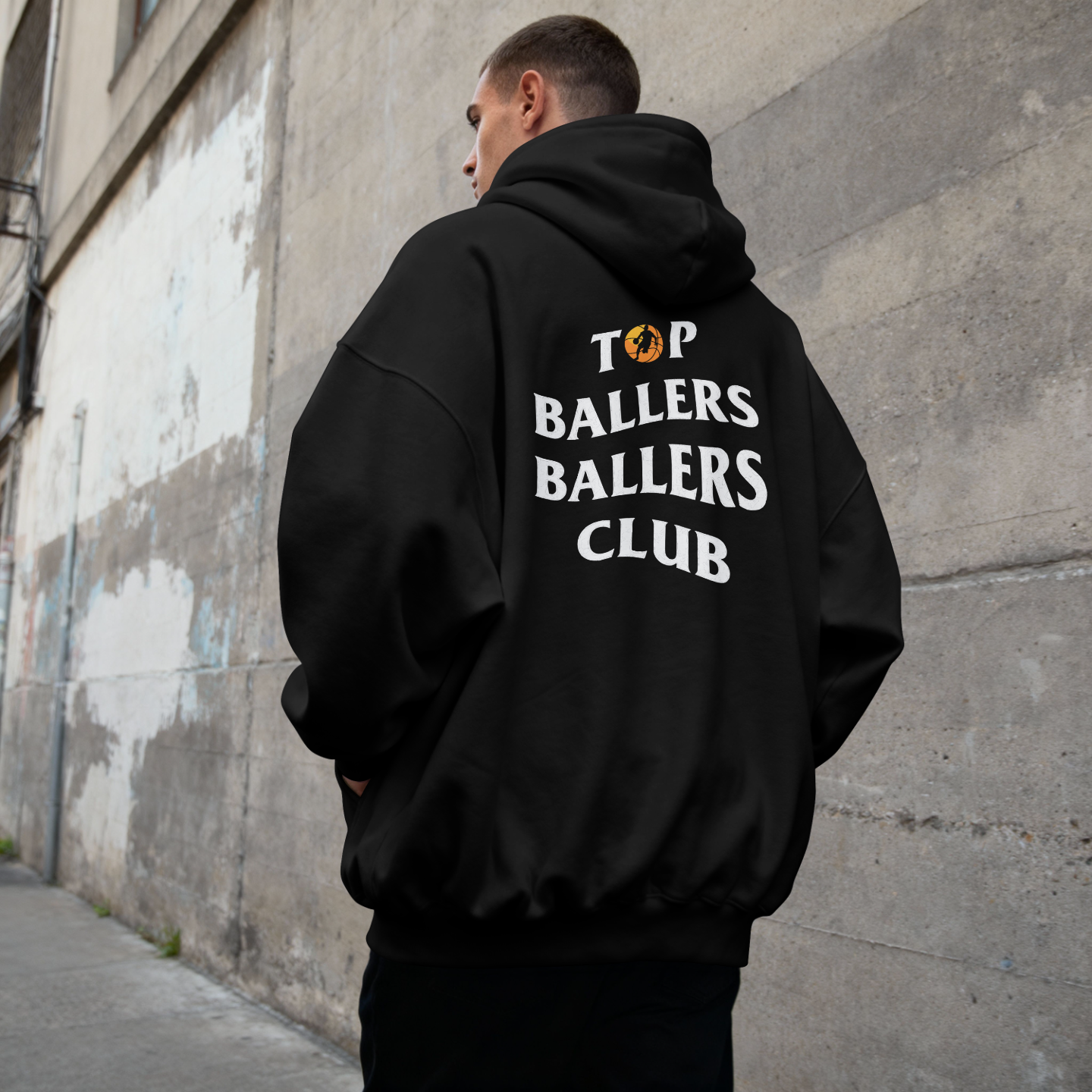 The "Elite Court" Heavyweight Hoodie | Top Ballers Club
